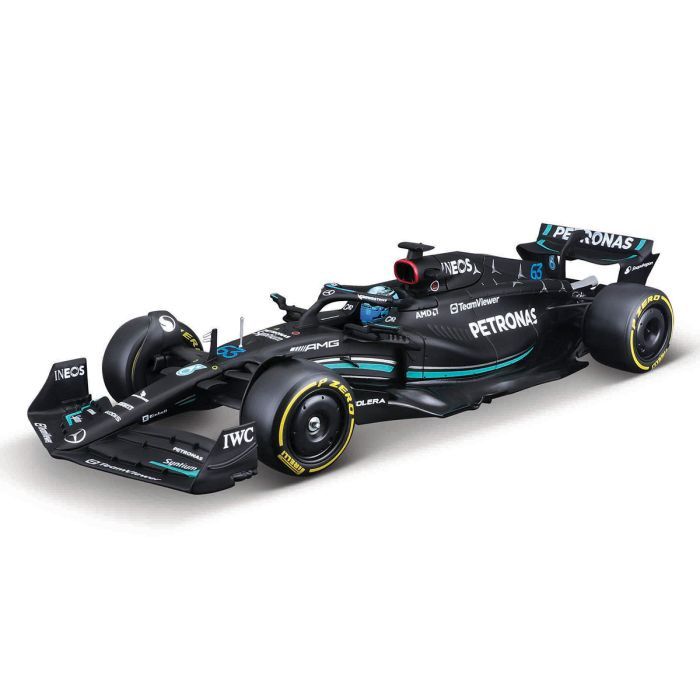 Конструктор Bburago Mercedes-AMG F1 W14 Performance 124 (18-28510) изображение 7