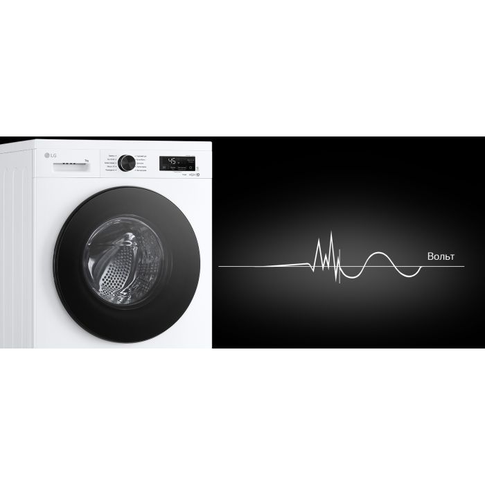Пральна машина LG F2Y2HS5WE зображення 4
