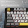 Клавиатура Ajazz AK980 V2 Gift Switch V2 Wireless/Bluetooth/USB UA Black/Grey/Yellow (AK980-V2-G-BGY) изображение 13