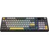Клавиатура Ajazz AK980 V2 Gift Switch V2 Wireless/Bluetooth/USB UA Black/Grey/Yellow (AK980-V2-G-BGY) изображение 2