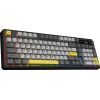 Клавиатура Ajazz AK980 V2 Gift Switch V2 Wireless/Bluetooth/USB UA Black/Grey/Yellow (AK980-V2-G-BGY) изображение 4