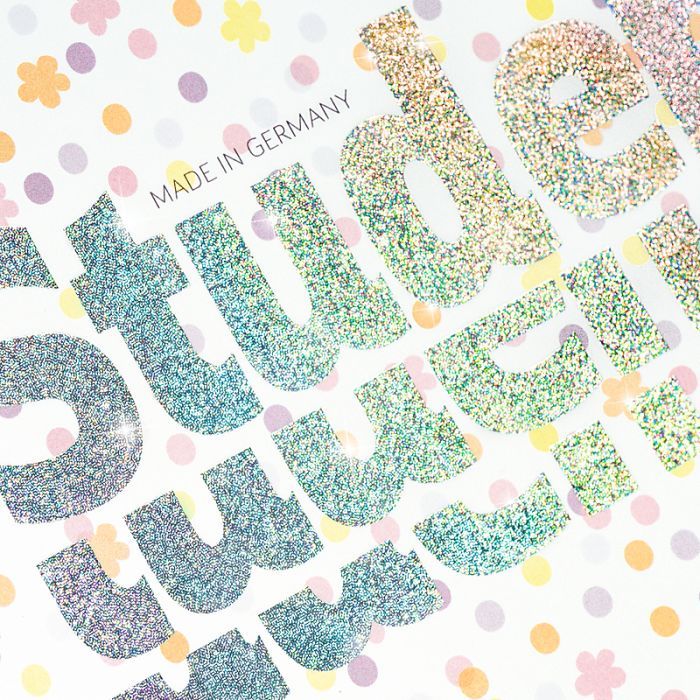 Книга записная Brunnen Колледж-блок А4 Premium Happy Hippie, линия 80 листов (10-679 27 422) изображение 4