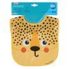 Нагрудничек Canpol babies Hello Little - гепард, пластмасовий з кишенькою (9/232_ora2) изображение 3
