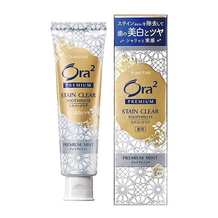 Зубная паста Sunstar Ora2 Stain Clear Premium Paste Toothpaste 100 г (4901616013131)