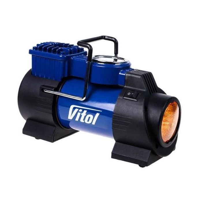 Автомобільний компресор VITOL K-60 150psi/15Amp/40л (K-60) зображення 2