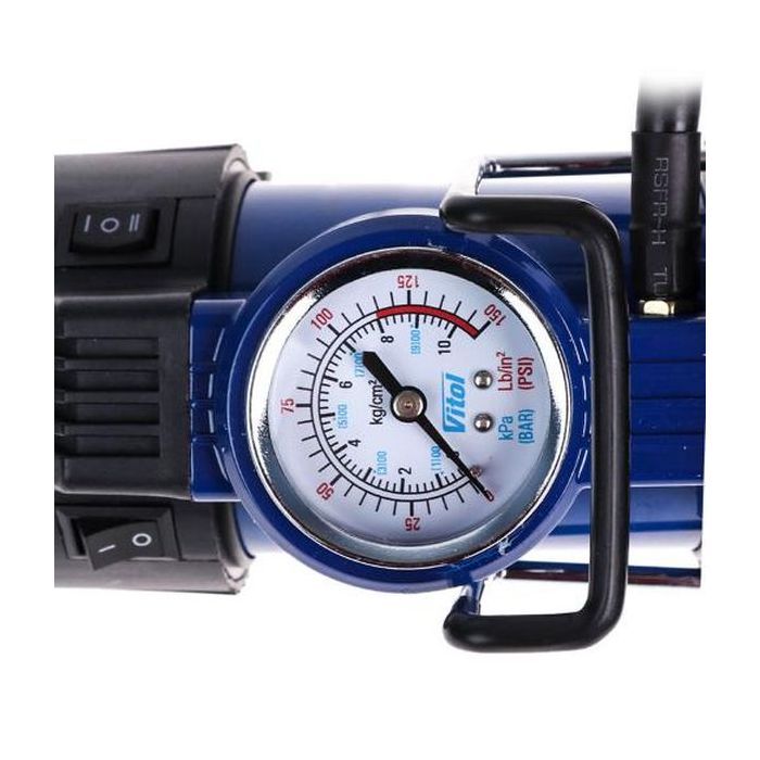 Автомобільний компресор VITOL K-60 150psi/15Amp/40л (K-60) зображення 3