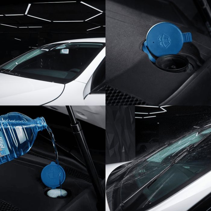 Омыватель автомобильный VITOL "-22" Цитрус 5л (VTW- 2054) изображение 4