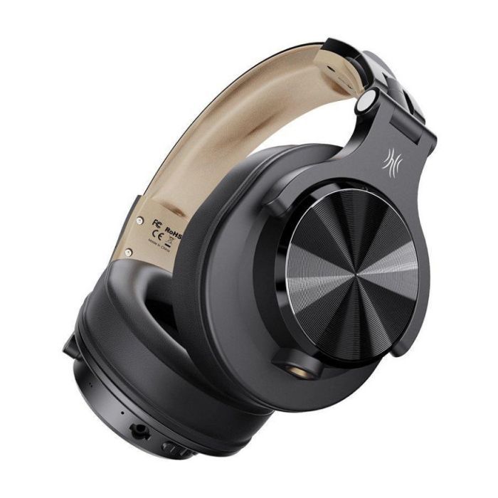 Наушники OneOdio Fusion A70 Bluetooth+3,5мм/6,35мм Black (A70 Black) изображение 2