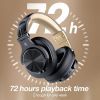 Наушники OneOdio Fusion A70 Bluetooth+3,5мм/6,35мм Black/Gold (A70 Black Gold) изображение 4