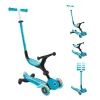 Самокат Globber серії Go Up Active 360 аква Колеса з підсвічуванням (749-300) изображение 12