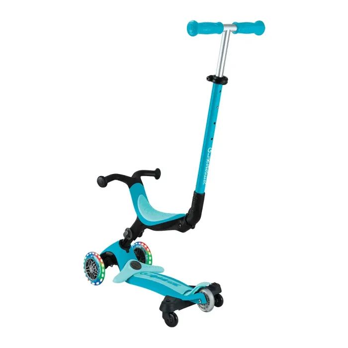 Самокат Globber серії Go Up Active 360 аква Колеса з підсвічуванням (749-300) изображение 4