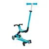 Самокат Globber серії Go Up Active 360 аква Колеса з підсвічуванням (749-300) изображение 4