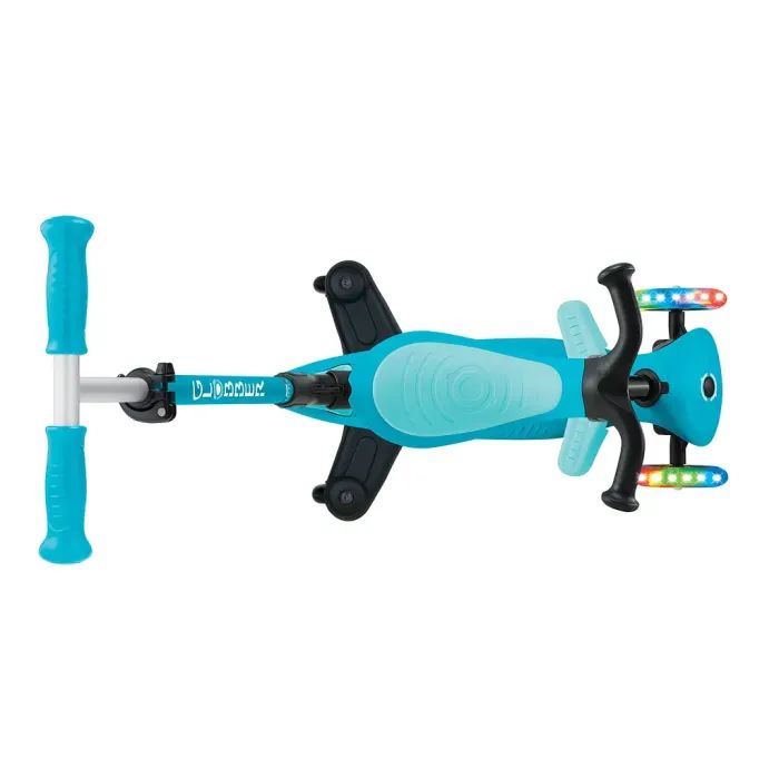 Самокат Globber серії Go Up Active 360 аква Колеса з підсвічуванням (749-300) изображение 5