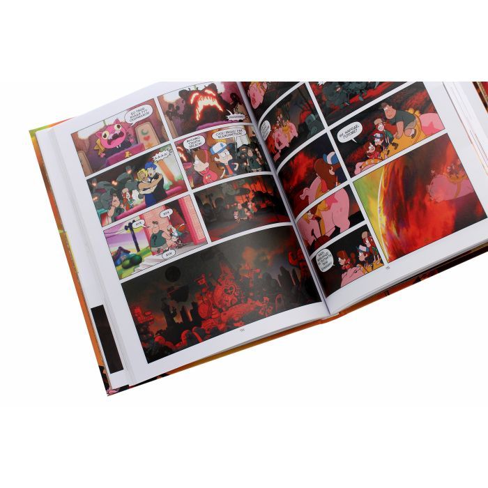 Комикс Дивногеддон. Гравіті Фолз Disney Ранок (9786170958617) изображение 6