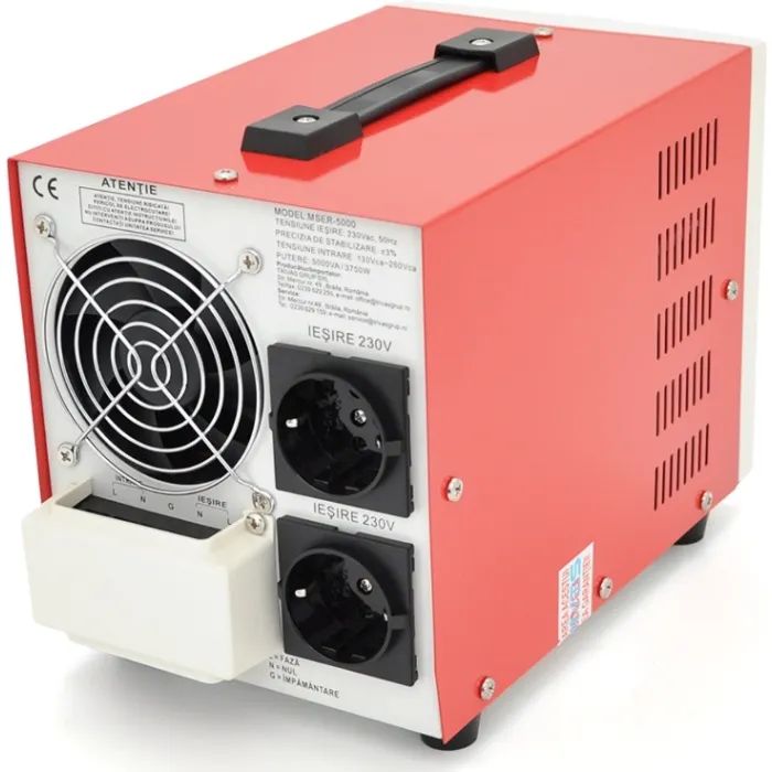 Стабілізатор Conter MSER 5000 VA-V2 зображення 2