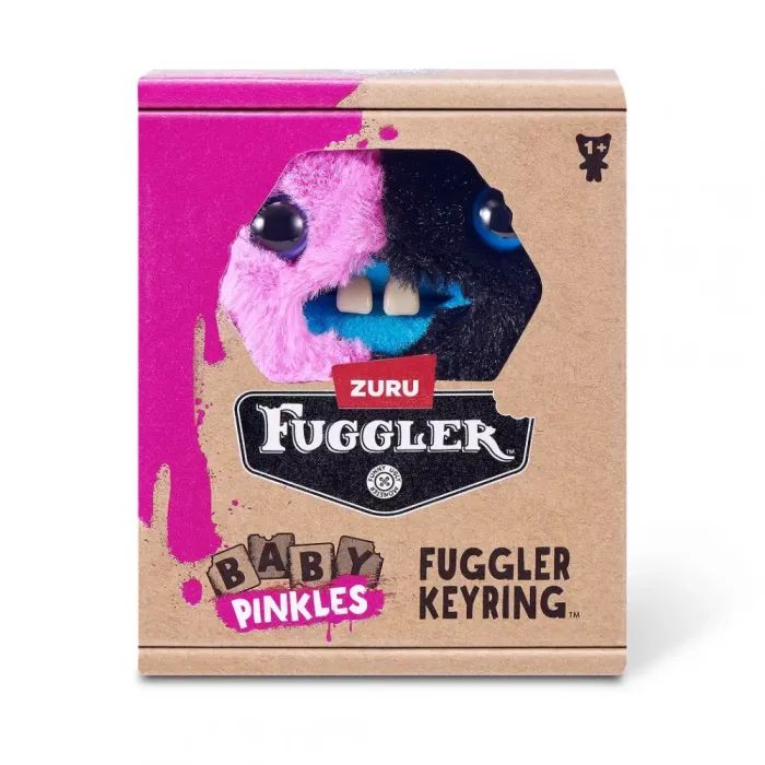 М'яка іграшка Fuggler брелок Малюк Пінк-Блю (15759B) зображення 2