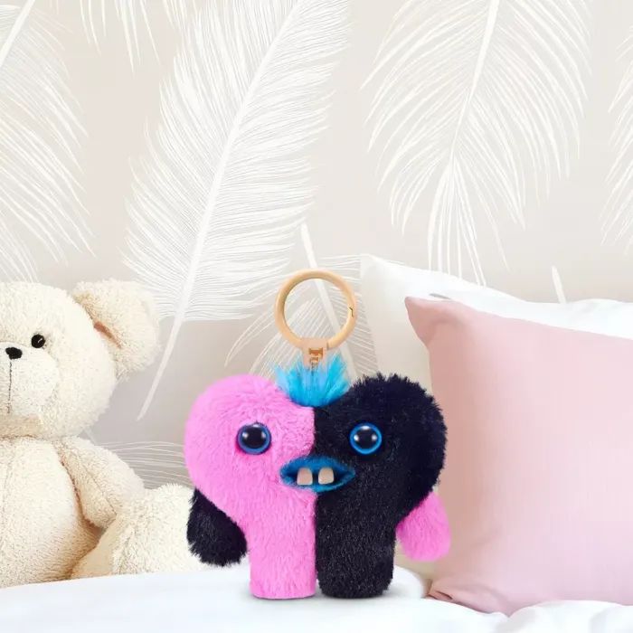 М'яка іграшка Fuggler брелок Малюк Пінк-Блю (15759B) зображення 4