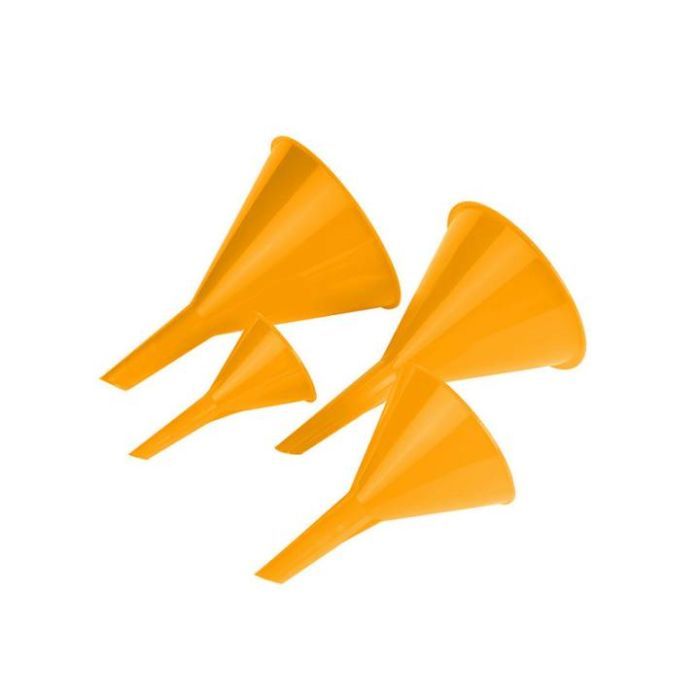 Лейка автомобильная Tolsen 4шт 50-75-100-125 мм (65228)