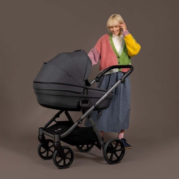 Коляска TUTIS 2 в 1 Uno 6 plus (Essential Taupe) (1602172) зображення 10