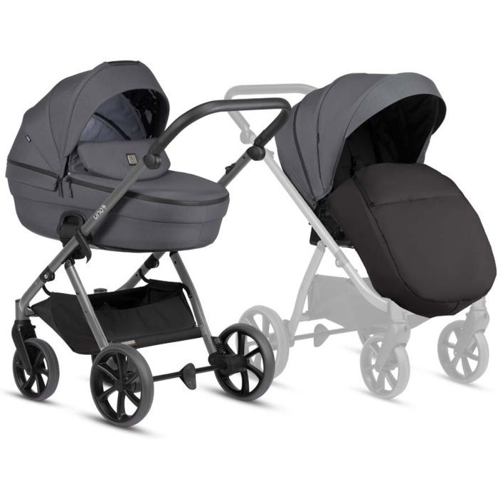 Коляска TUTIS 2 в 1 Uno 6 plus (Essential Taupe) (1602172)