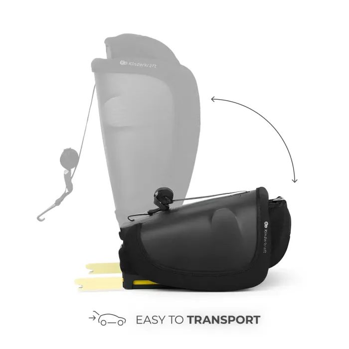 Автокресло Kinderkraft Fix2Go i-Size Navy (KCFI2GO0NAV0000) (5902533927081) изображение 5