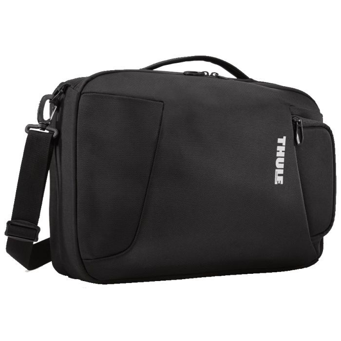 Сумка для ноутбука Thule 15.6 Accent Recycled Convertible TACLB-2116 black 26x31x38 см (3205383)