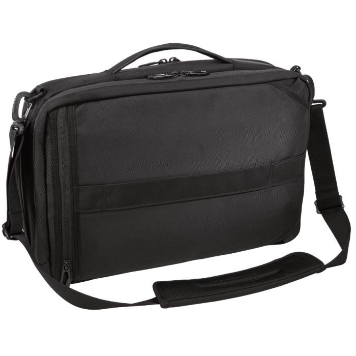 Сумка для ноутбука Thule 15.6 Accent Recycled Convertible TACLB-2116 black 26x31x38 см (3205383) изображение 4