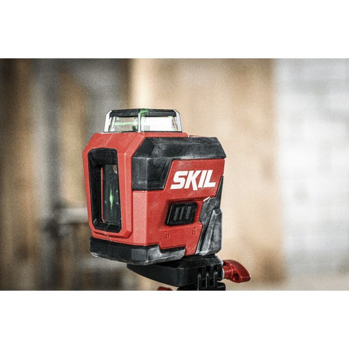 Лазерний нівелір Skil 1961 DA (MT1E1961DA) зображення 5