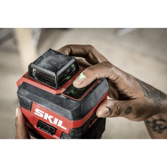 Лазерний нівелір Skil 1961 DA (MT1E1961DA) зображення 7