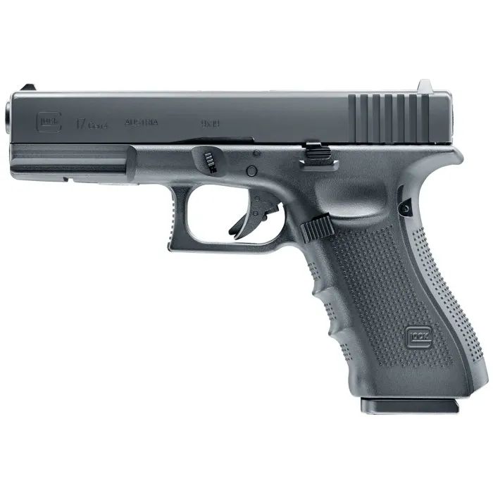 Страйкбольний пістолет Umarex Glock 17 Gen4 Blowback СО2 кал. 6 мм ВВ (2.6434)