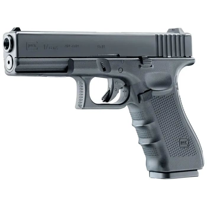 Страйкбольний пістолет Umarex Glock 17 Gen4 Blowback СО2 кал. 6 мм ВВ (2.6434) зображення 2