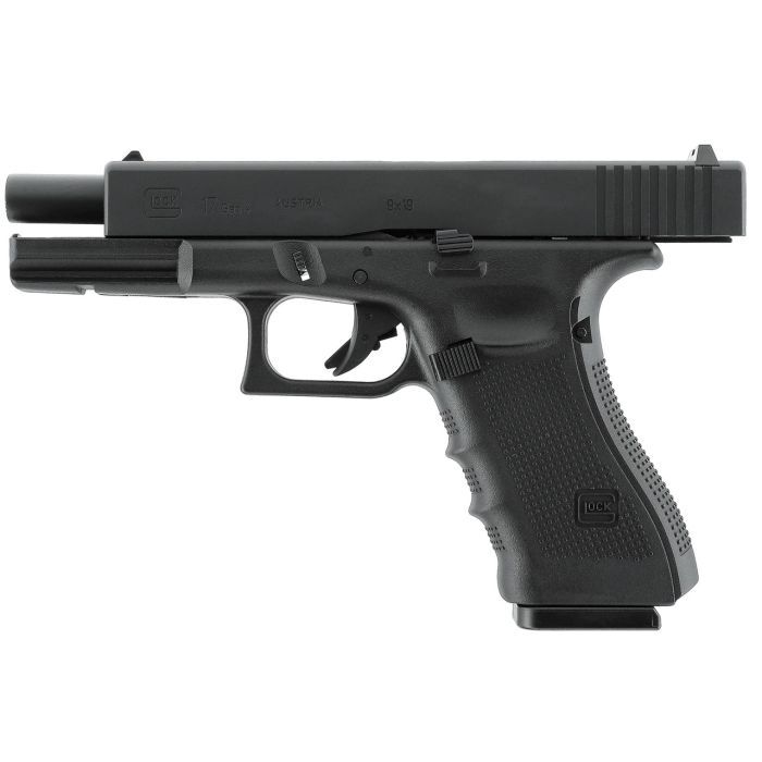 Страйкбольний пістолет Umarex Glock 17 Gen4 Blowback СО2 кал. 6 мм ВВ (2.6434) зображення 8