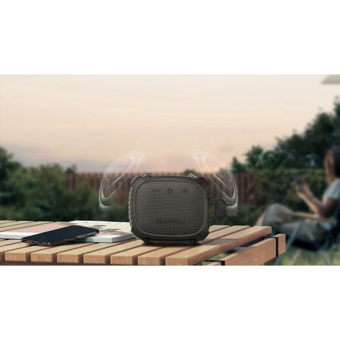 Акустическая система Blackview AuraBass 1 Black (6931548325680) изображение 11