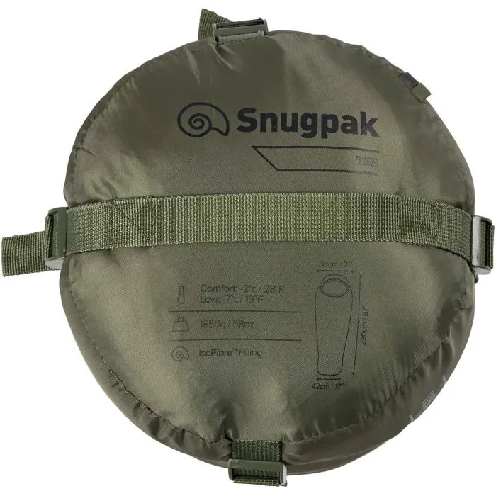 Спальный мешок Snugpak The Sleeping Bag TSB Olive (5056694900121) изображение 9