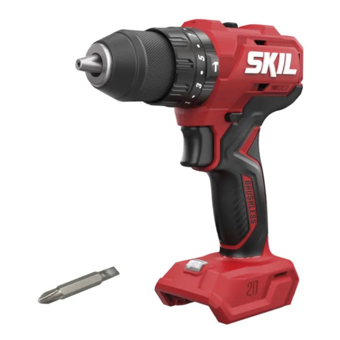 Шуруповерт Skil 3021 CA Li-Ion 20V, безщеточный ударный (Без АКБ и ЗУ) (CD1E3021CA)