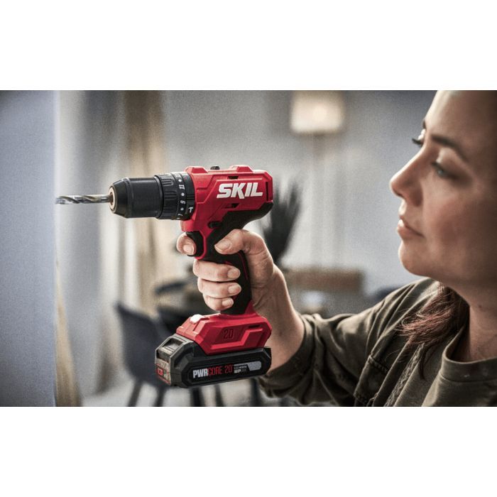 Шуруповерт Skil 3021 CA Li-Ion 20V, безщеточный ударный (Без АКБ и ЗУ) (CD1E3021CA) изображение 5