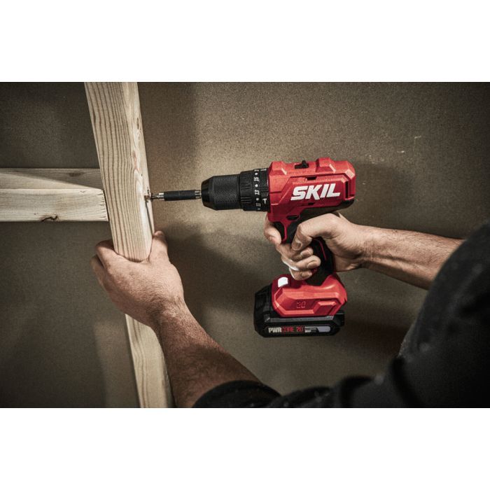 Шуруповерт Skil 3021 CA Li-Ion 20V, безщеточный ударный (Без АКБ и ЗУ) (CD1E3021CA) изображение 6