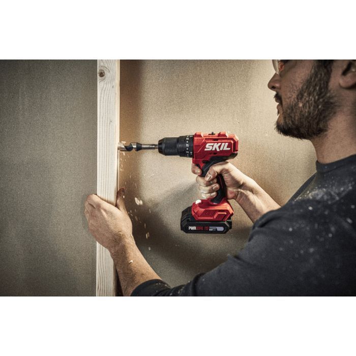 Шуруповерт Skil 3021 CA Li-Ion 20V, безщеточный ударный (Без АКБ и ЗУ) (CD1E3021CA) изображение 7