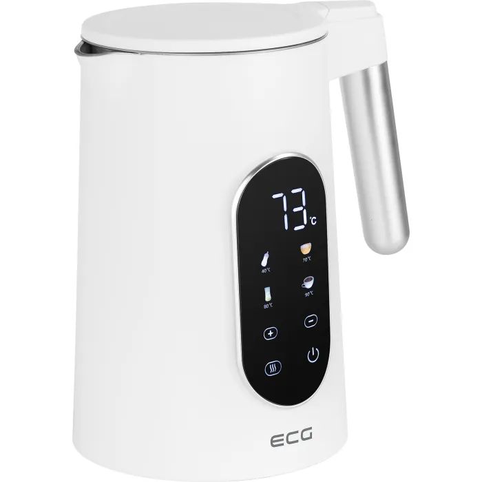 Електрочайник ECG RK 1799 Smart White зображення 2