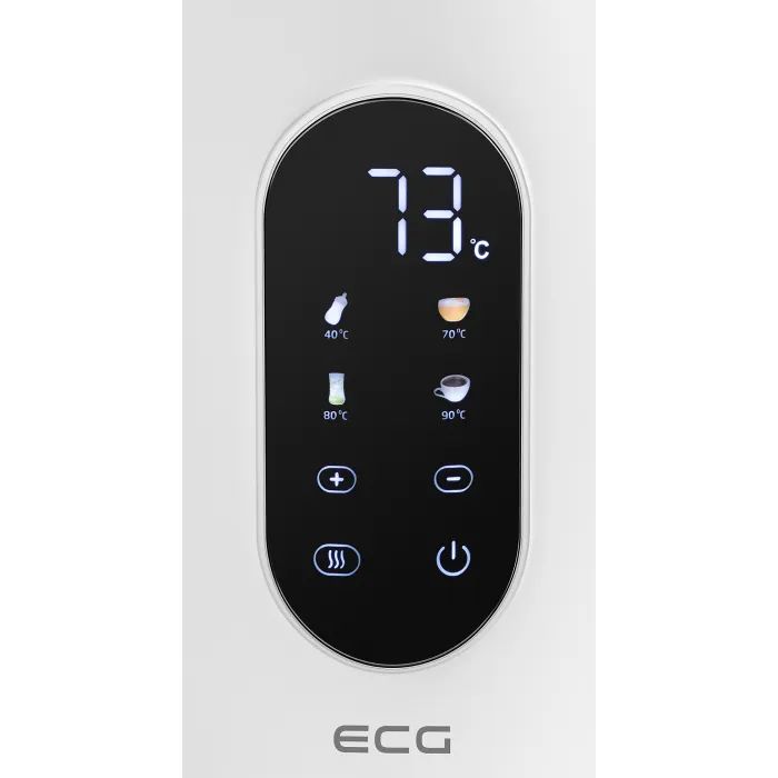 Електрочайник ECG RK 1799 Smart White зображення 5