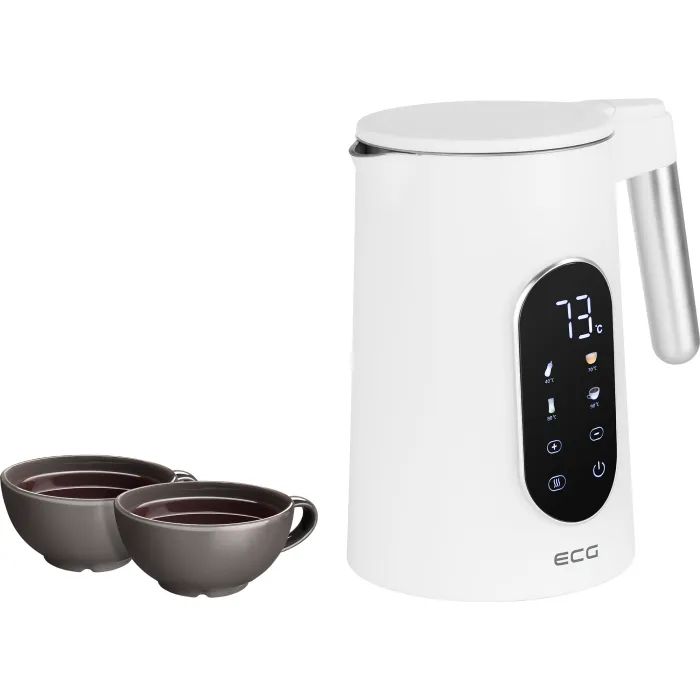 Електрочайник ECG RK 1799 Smart White зображення 8