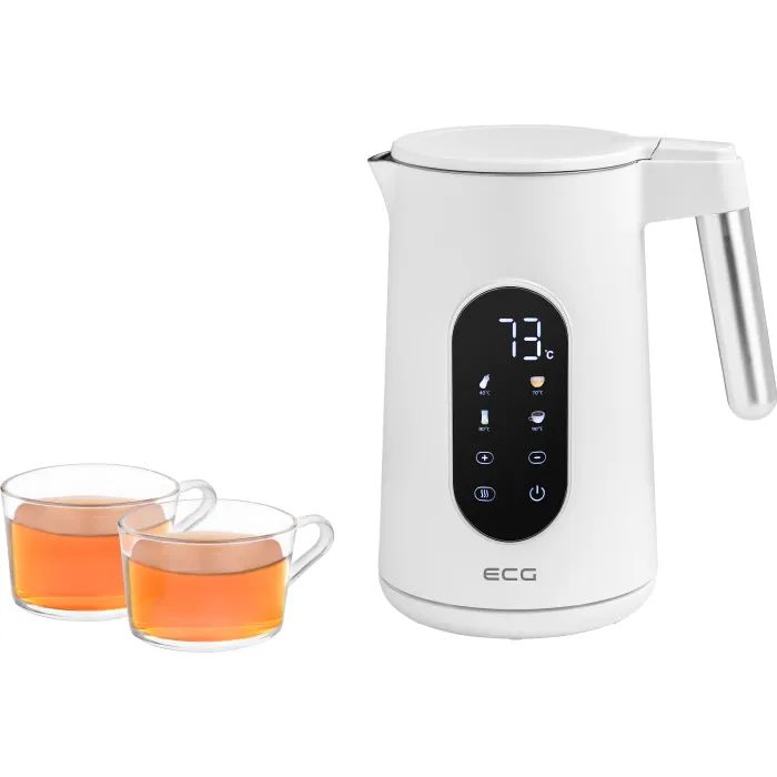Електрочайник ECG RK 1799 Smart White зображення 9
