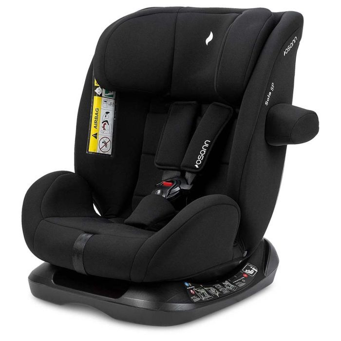 Автокресло Osann Sola SP i-Size (Nero) (101-336-194) изображение 11