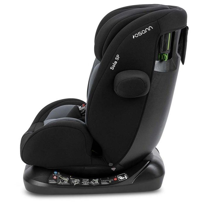 Автокресло Osann Sola SP i-Size (Nero) (101-336-194) изображение 6