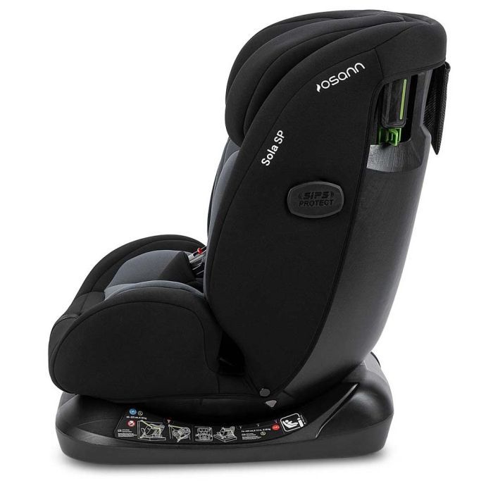 Автокресло Osann Sola SP i-Size (Nero) (101-336-194) изображение 7