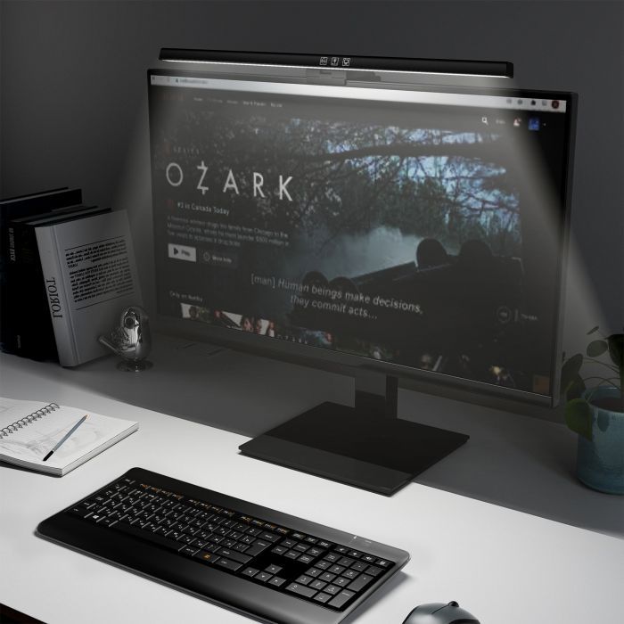 Настільна лампа OfficePro на монітор SL050B (SL050B) зображення 8