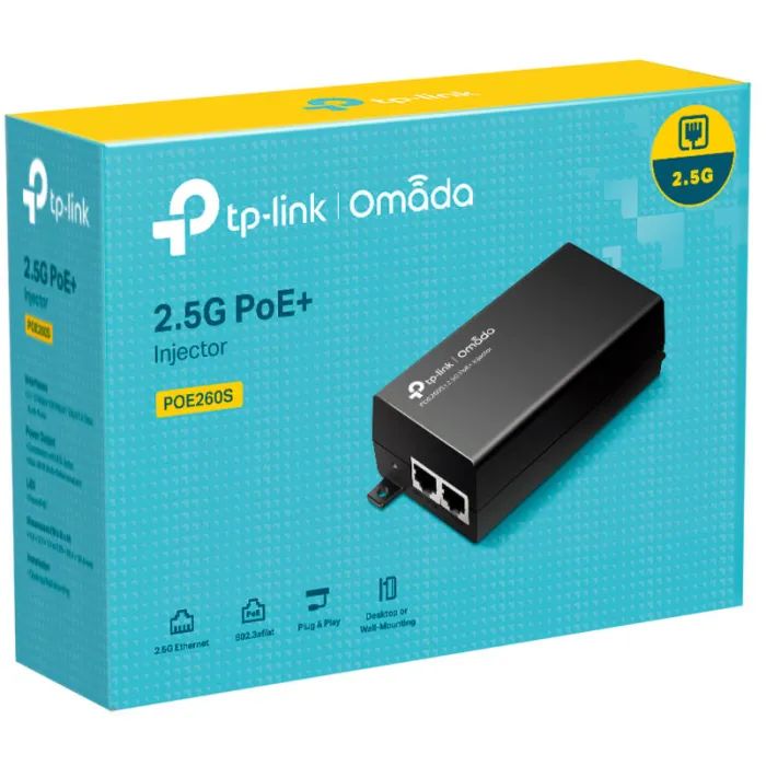 Адаптер PoE TP-Link POE260S зображення 7