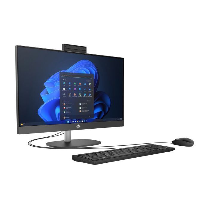 Комп'ютер HP ProOne 240 G10 AiO / Ultra7 155U, 16, 512, Cam, WiFi, K&M (BY6U3ET) зображення 2