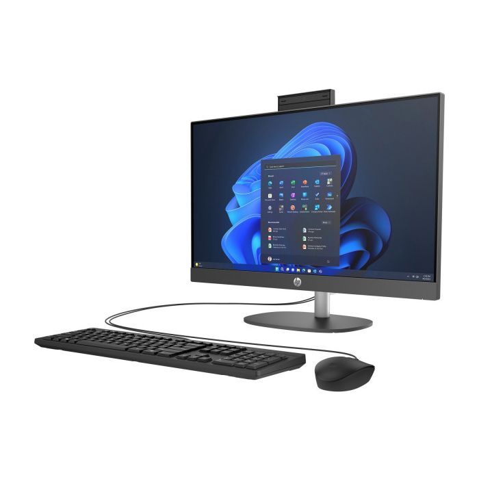 Комп'ютер HP ProOne 240 G10 AiO / Ultra7 155U, 16, 512, Cam, WiFi, K&M (BY6U3ET) зображення 3