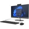 Комп'ютер HP ProOne 240 G10 AiO / Ultra7 155U, 16, 512, Cam, WiFi, K&M (BY6U3ET) зображення 3